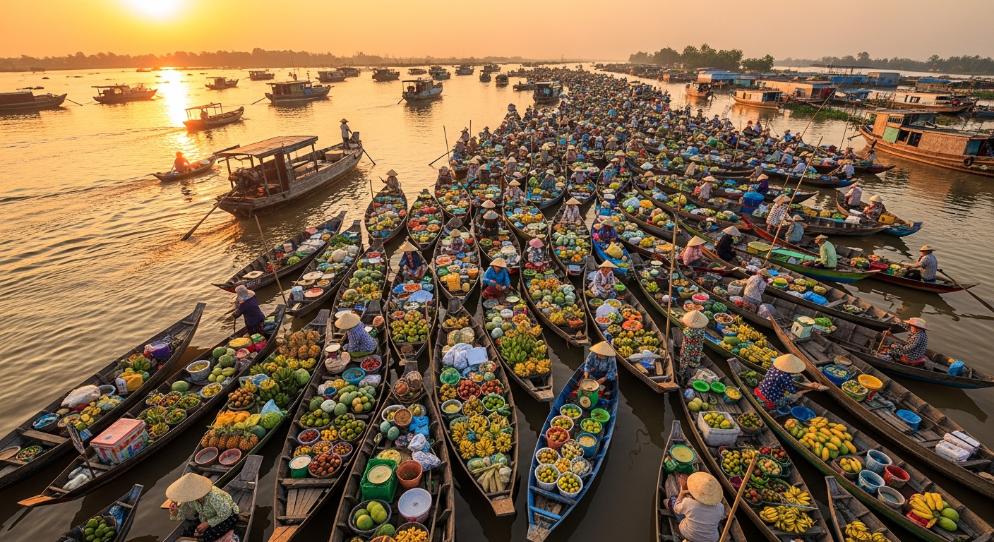 2-Day & 3-Day Mekong Delta Multi-Day Tours