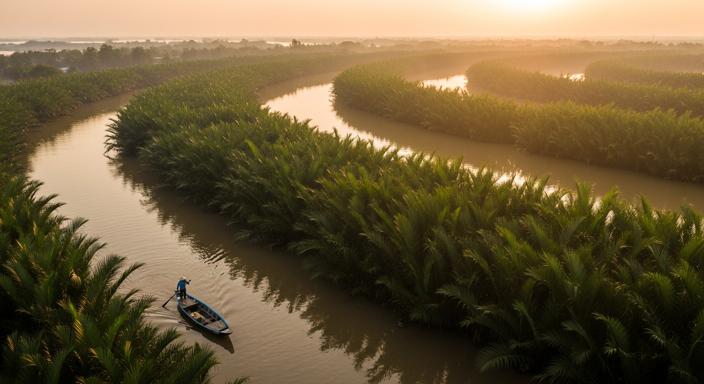 Ben Tre & My Tho Day Trips