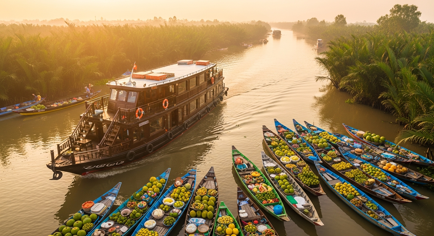 Mekong Delta Luxury Cruises